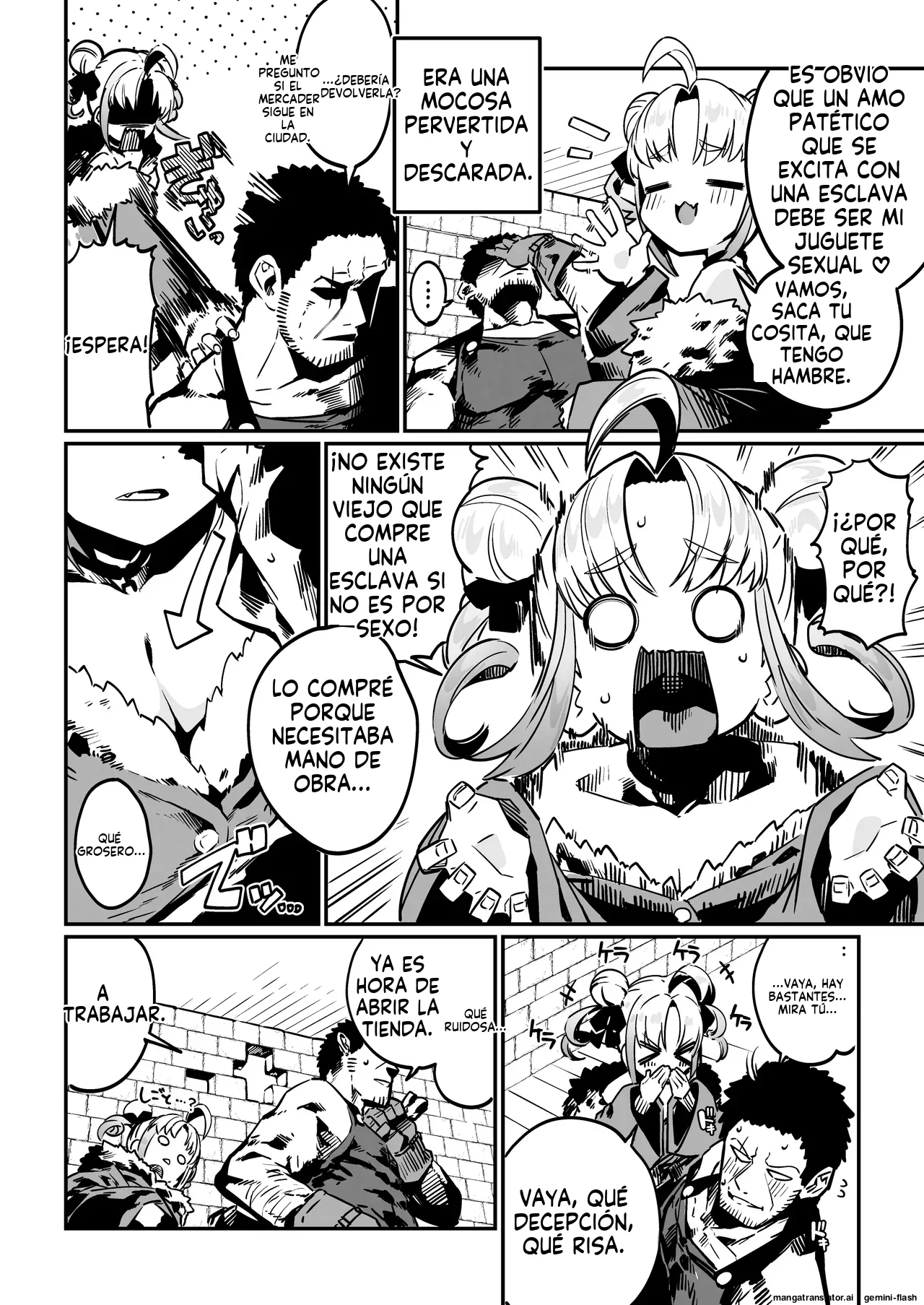 Nee Goshujin Kyou no  Gohoubi mada  MTL page 3 full