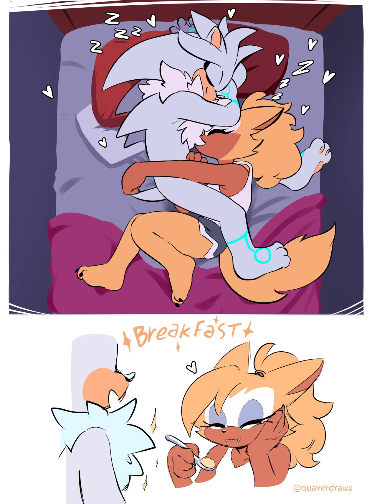 Silver x Whisper page 3 full
