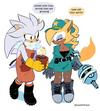 Silver x Whisper cover