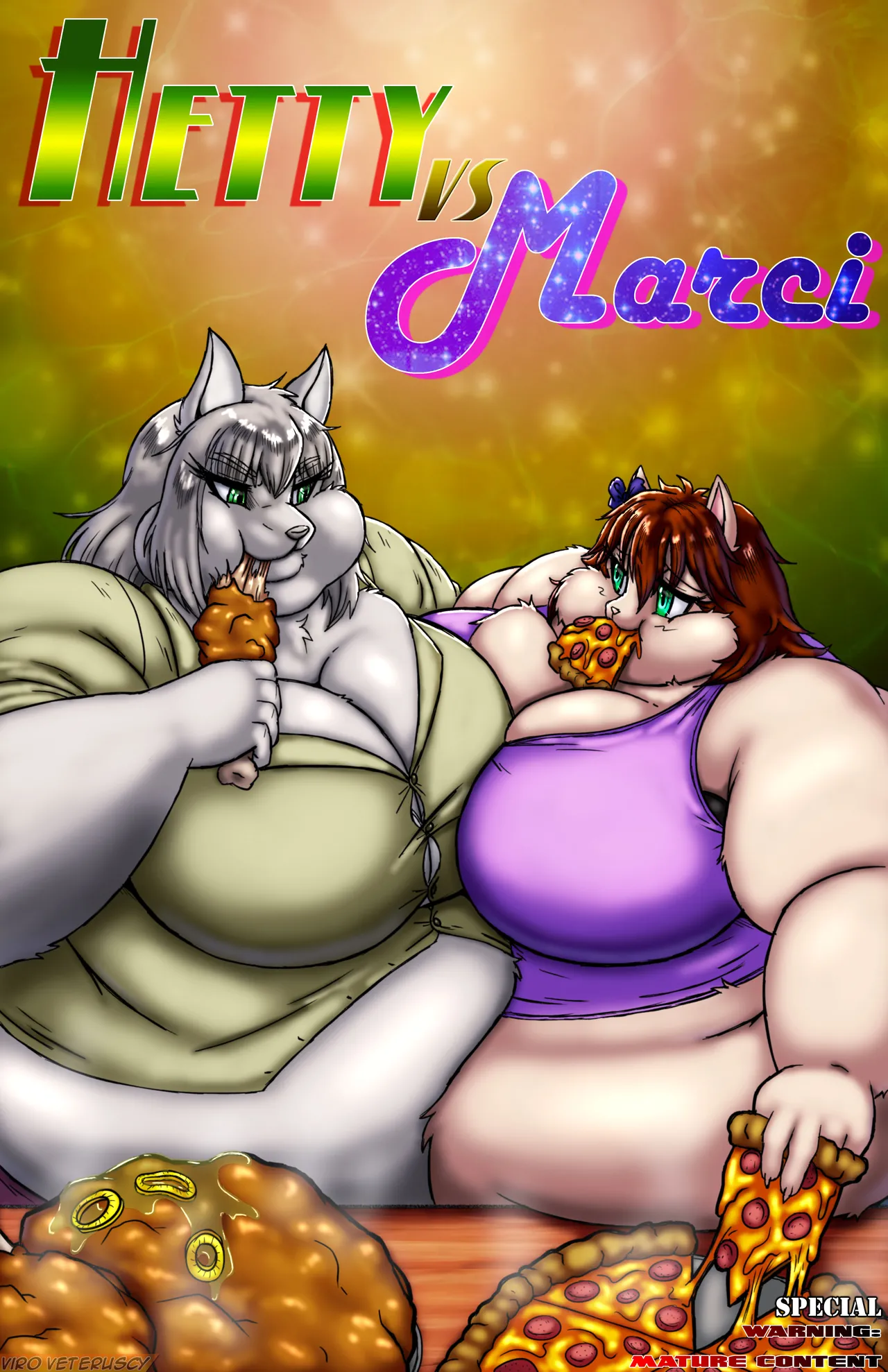 Hetty vs. Marci page 1 full