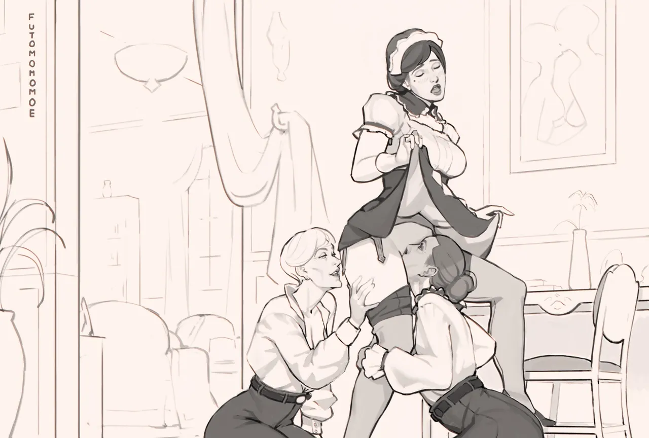 Lesbian OCs page 8 full