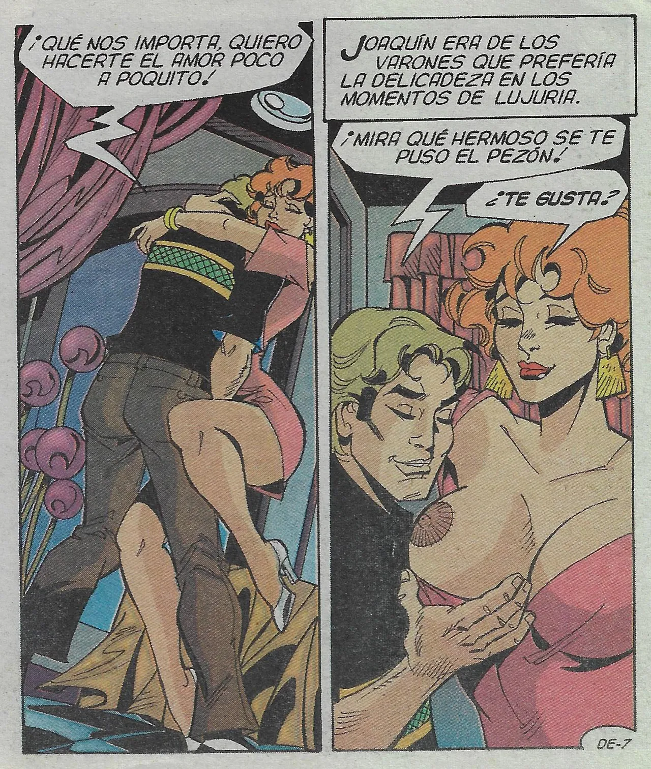 Delmonicos Erotika 332 page 8 full