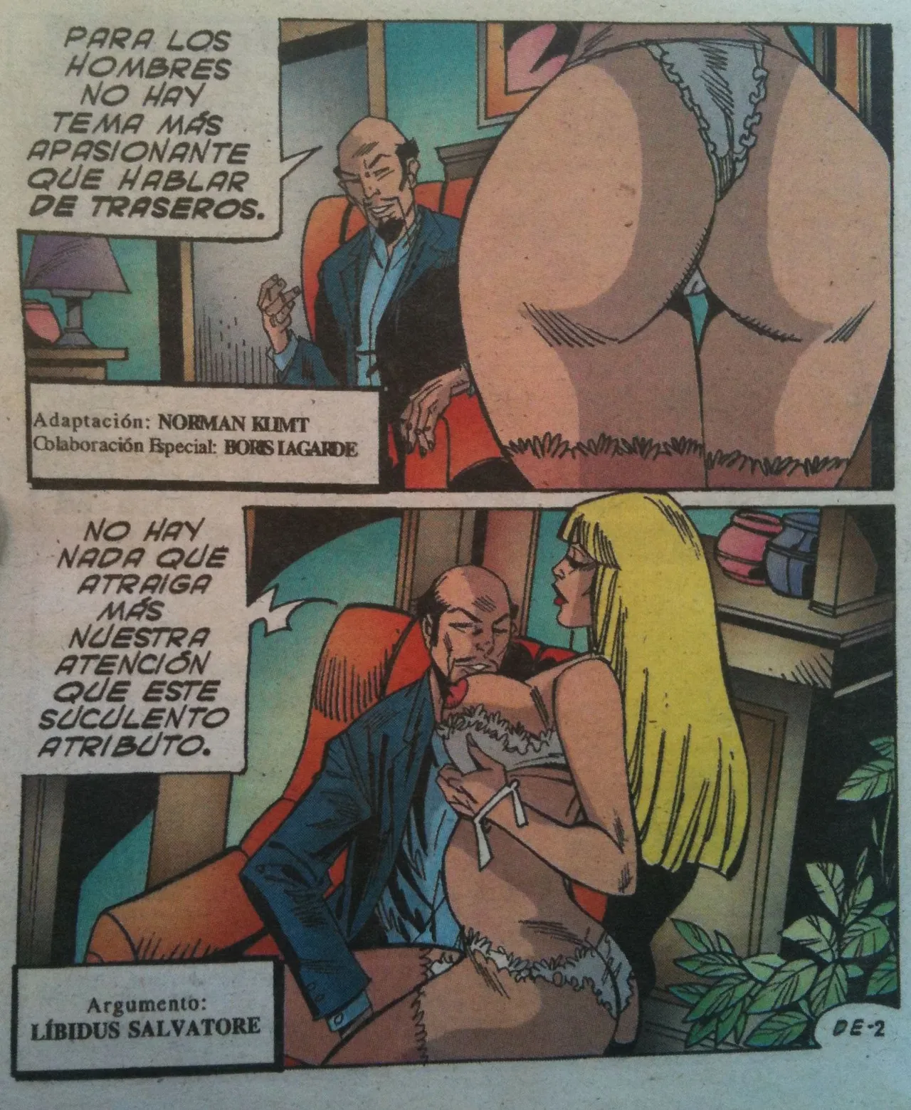Delmonicos Erotika 324 page 2 full