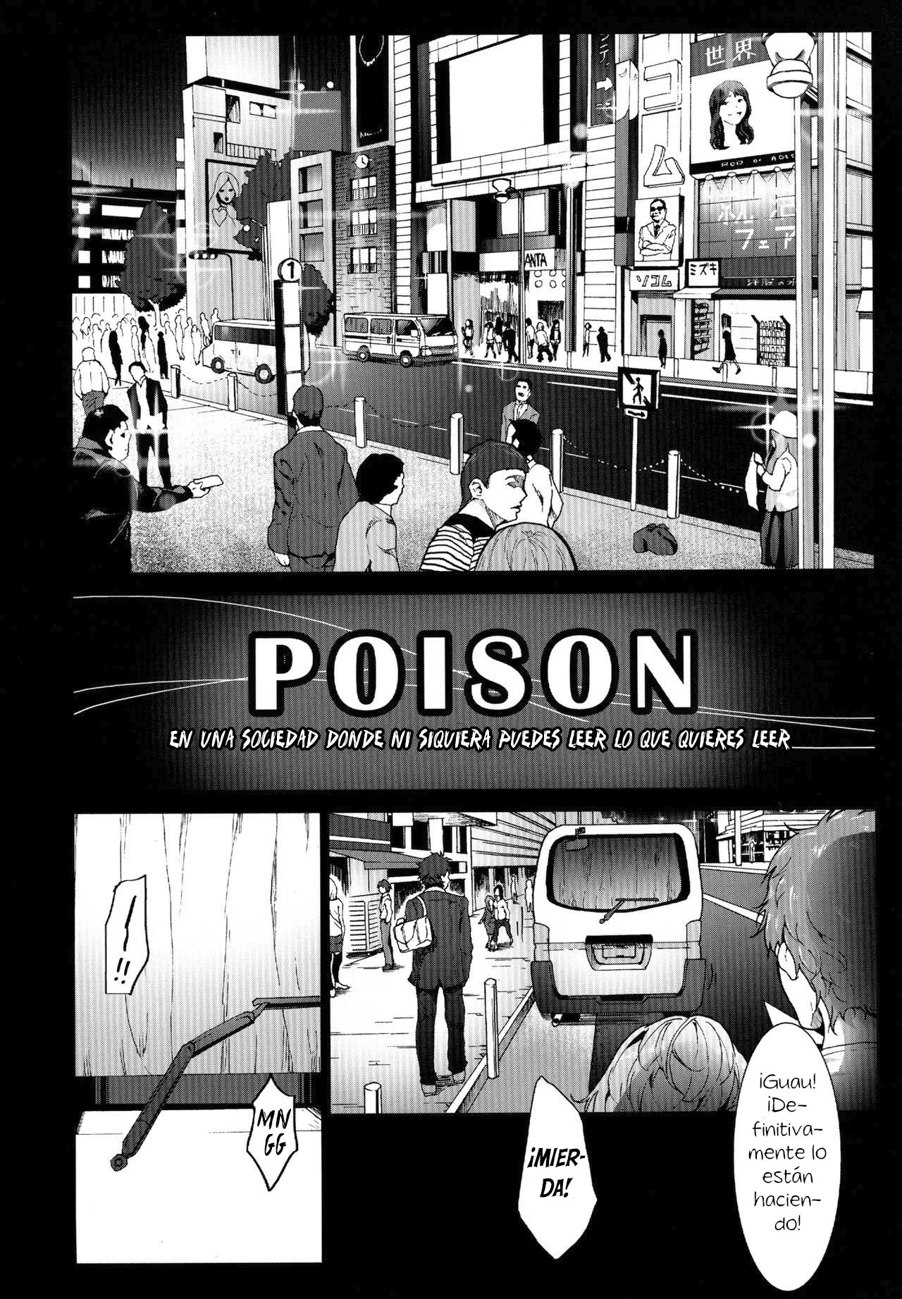 Yomitai Mono mo Yomenai Konna Yononaka ja POISON｜POISON ~En una Sociedad donde ni siquiera Puedes Leer lo que Quieres Leer~ page 4 full