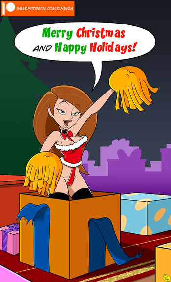 Kim's Christmas Gift cover