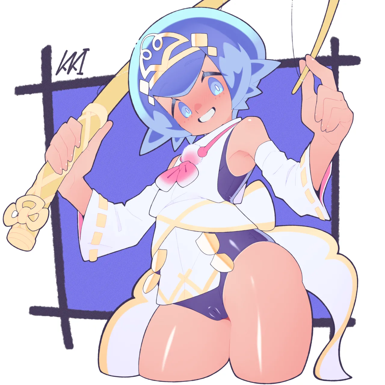 PokeGirls EX page 3 full