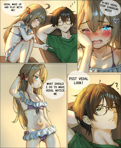 Swimsuit Neuro Short Comic