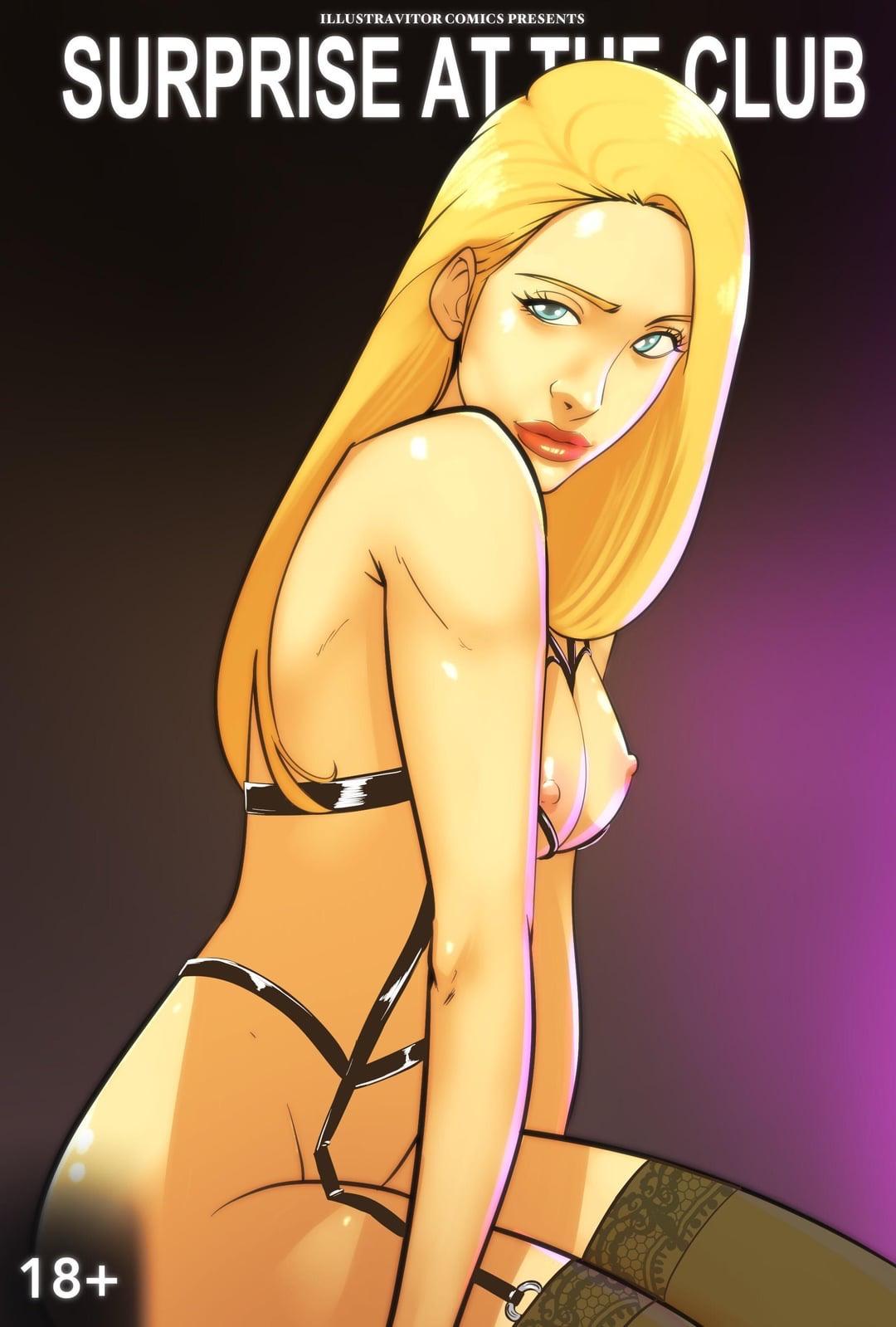 Surprise at the Club page 1 full