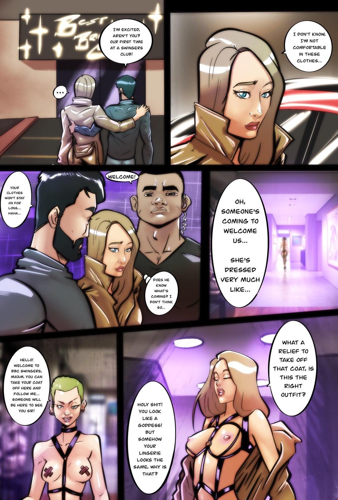 Surprise at the Club page 2 full