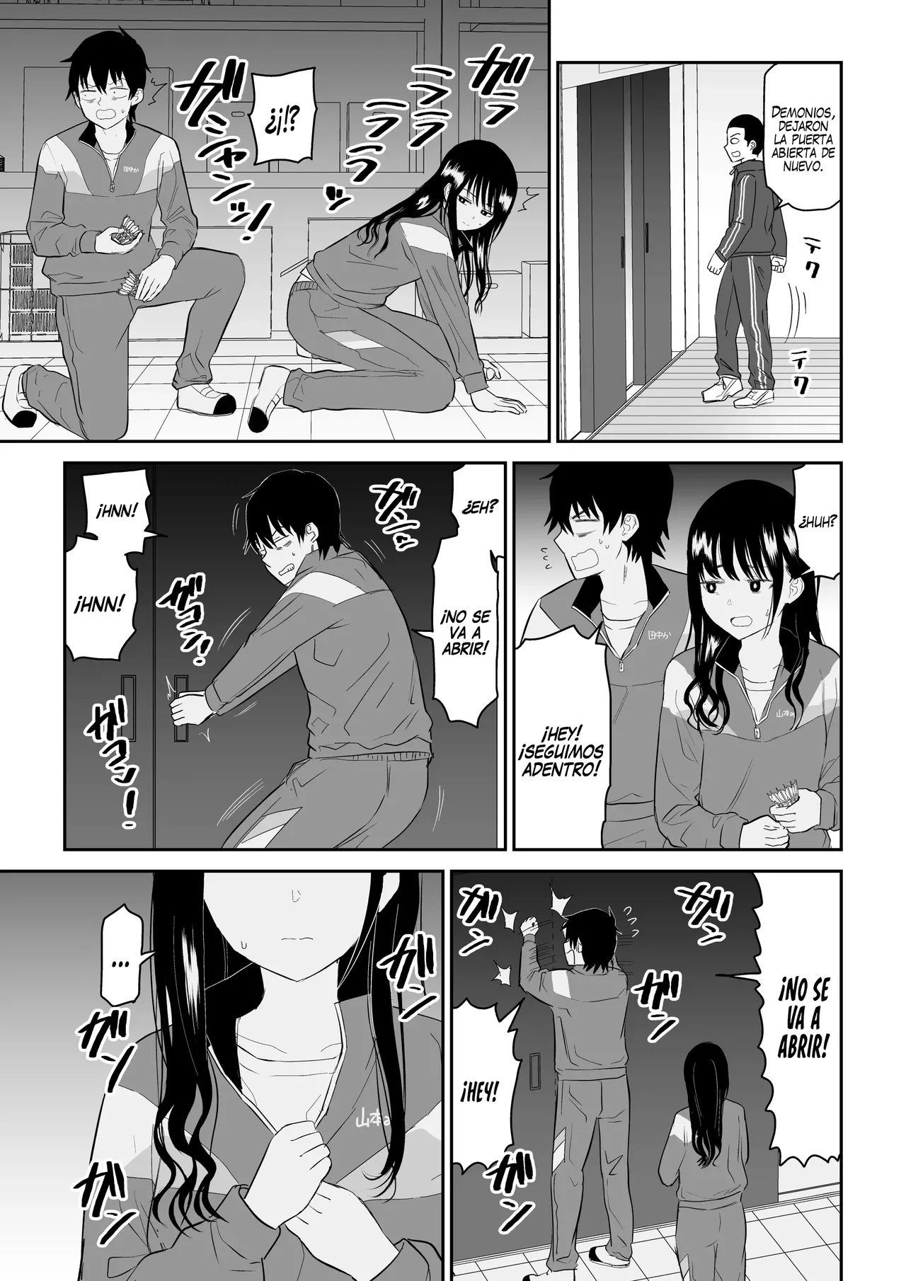 Toraware no Taiiku Souko de Cool-Dere JK to Kusuguri H!｜Encerrados en el Almacén del Gimnasio, Sexo Cosquilleante con una Estudiante Kuudere page 7 full