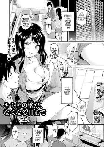 Kimi to no Kabe ga, Nakunaru Hi made cover