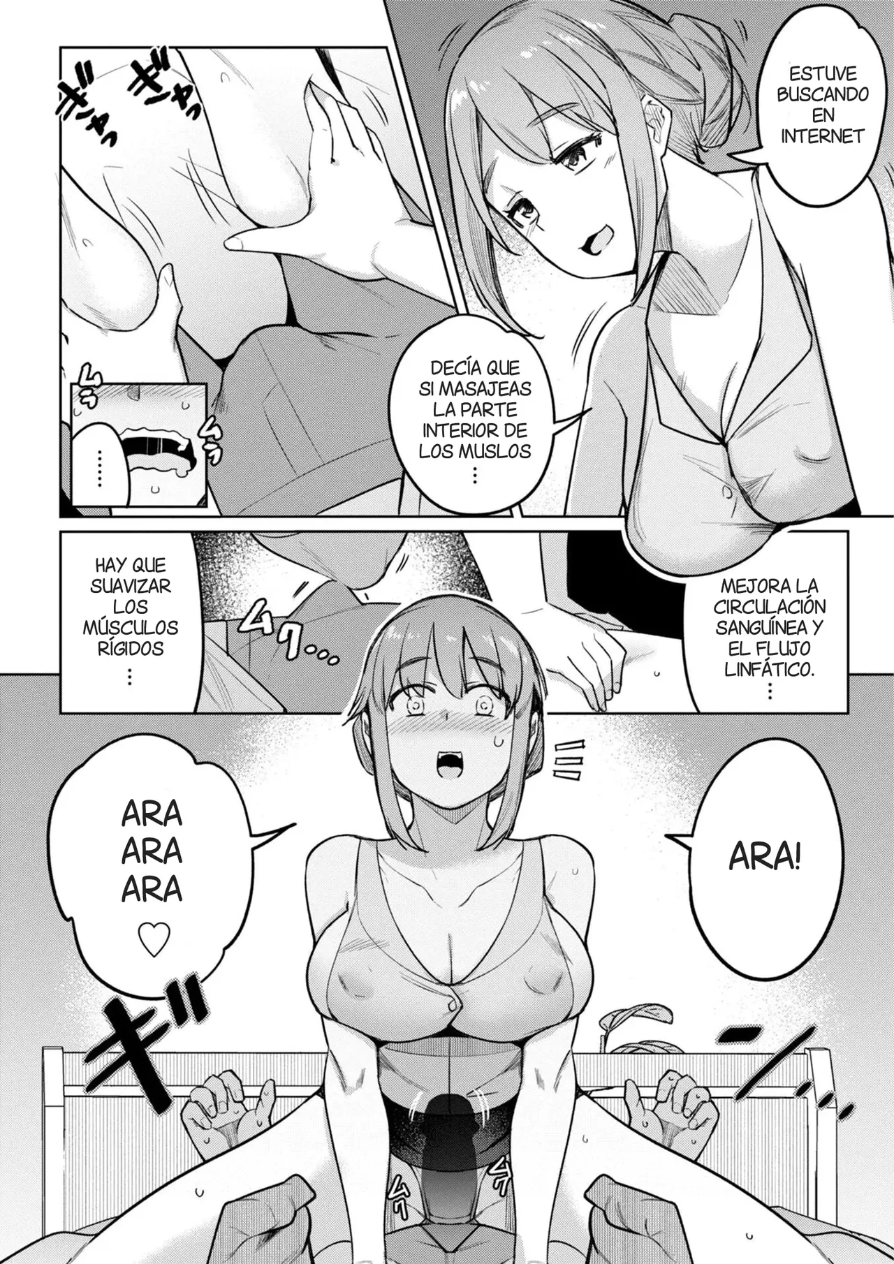 Kouhai Amayakashi Harem in Fuuki Iinkai Ch. 5 | Un Kouhai mimado por un Haren en el Comite de la Moral Publica page 8 full