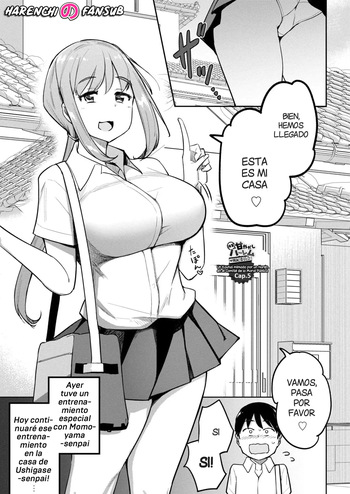 Kouhai Amayakashi Harem in Fuuki Iinkai Ch. 5 | Un Kouhai mimado por un Haren en el Comite de la Moral Publica cover