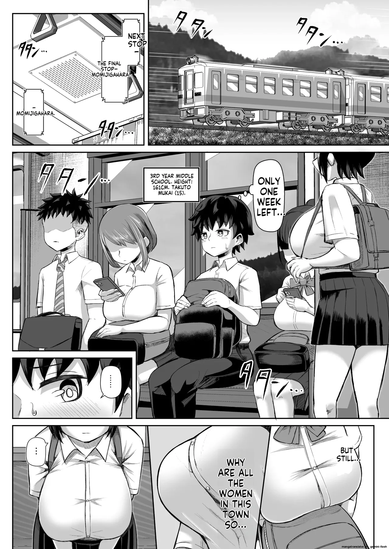 Paizuri Matsuri ~Inshuu ga Nokoru Mura de Kyoukugen Kyousha~ page 3 full