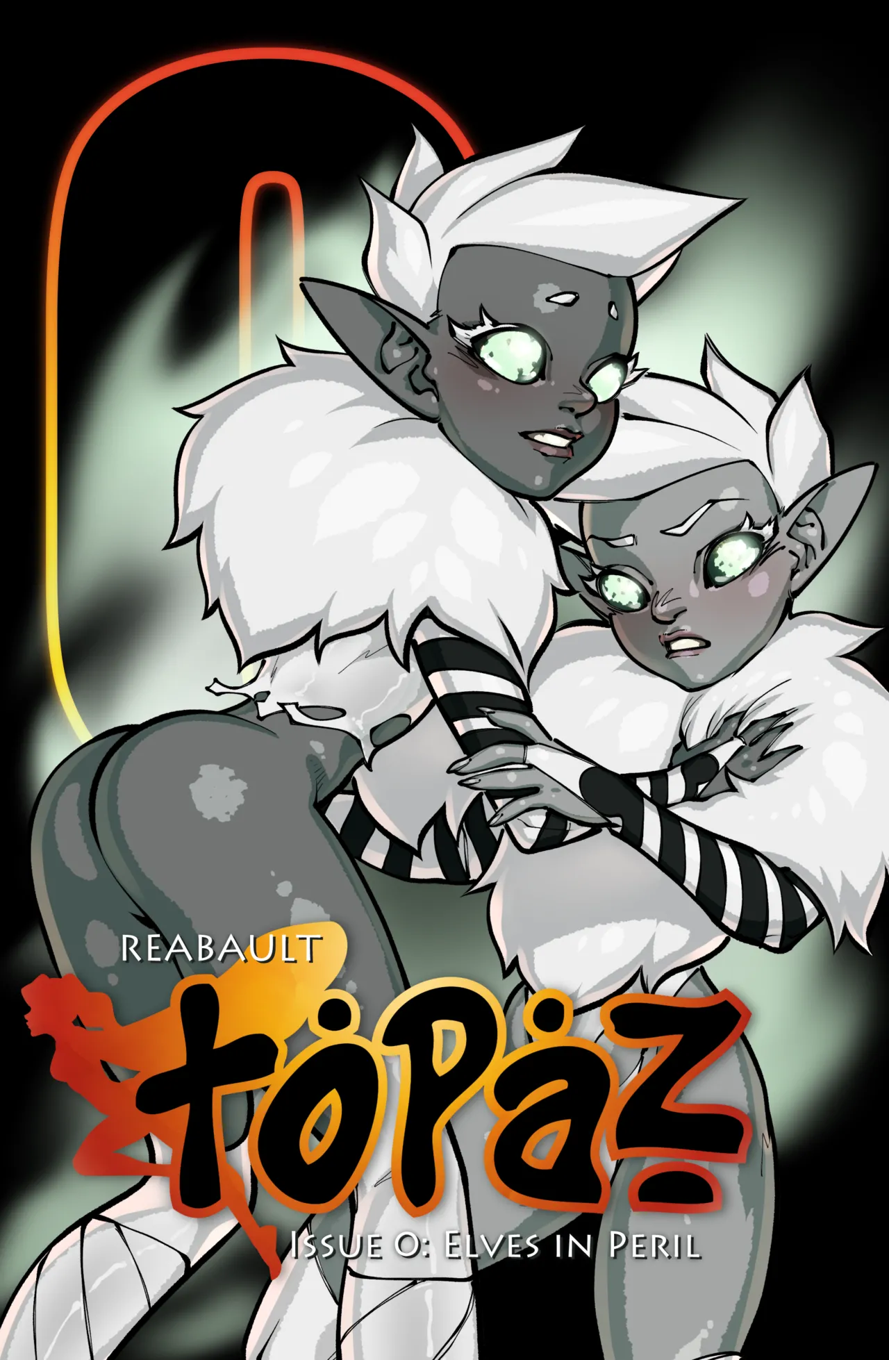 Topaz Remake + Extra page 1 full