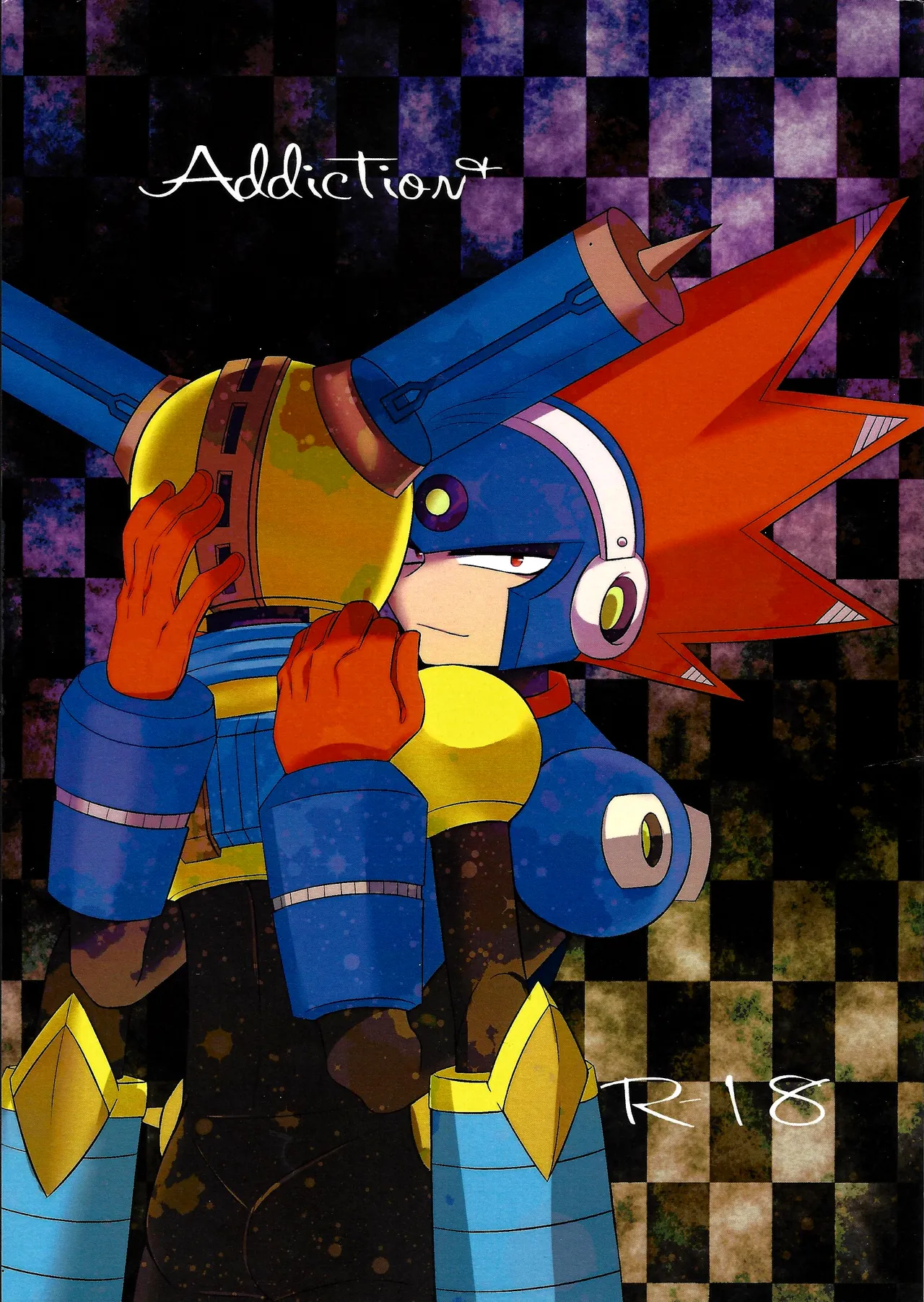 Addiction+ page 1 full