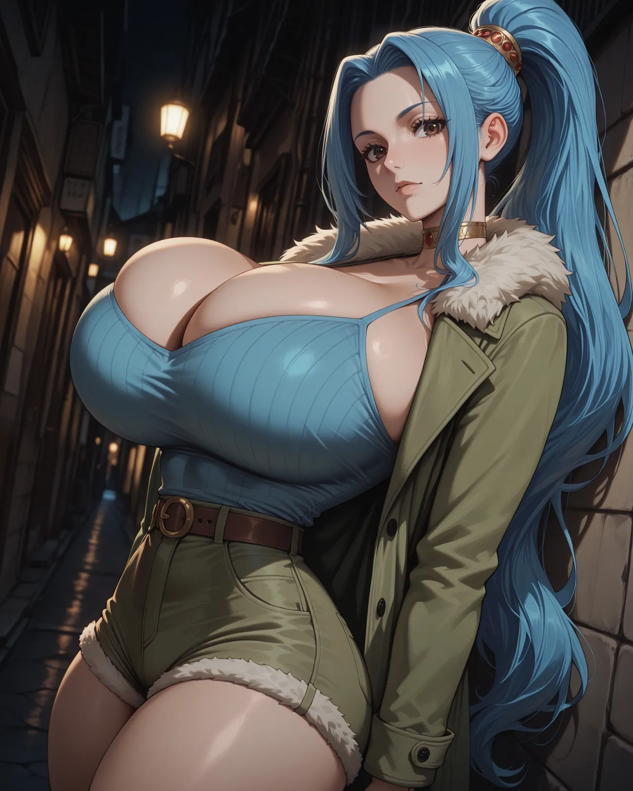 Nefertari Vivi  One Piece #1 page 2 full