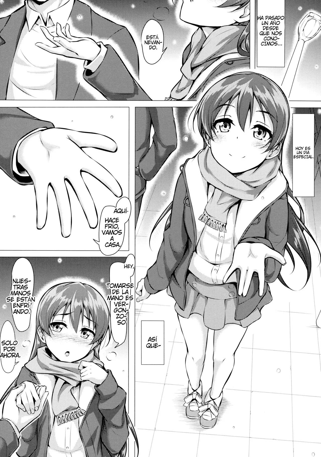 UMIKAN love ~ Umi-chan to Ecchi suru Hon! page 3 full