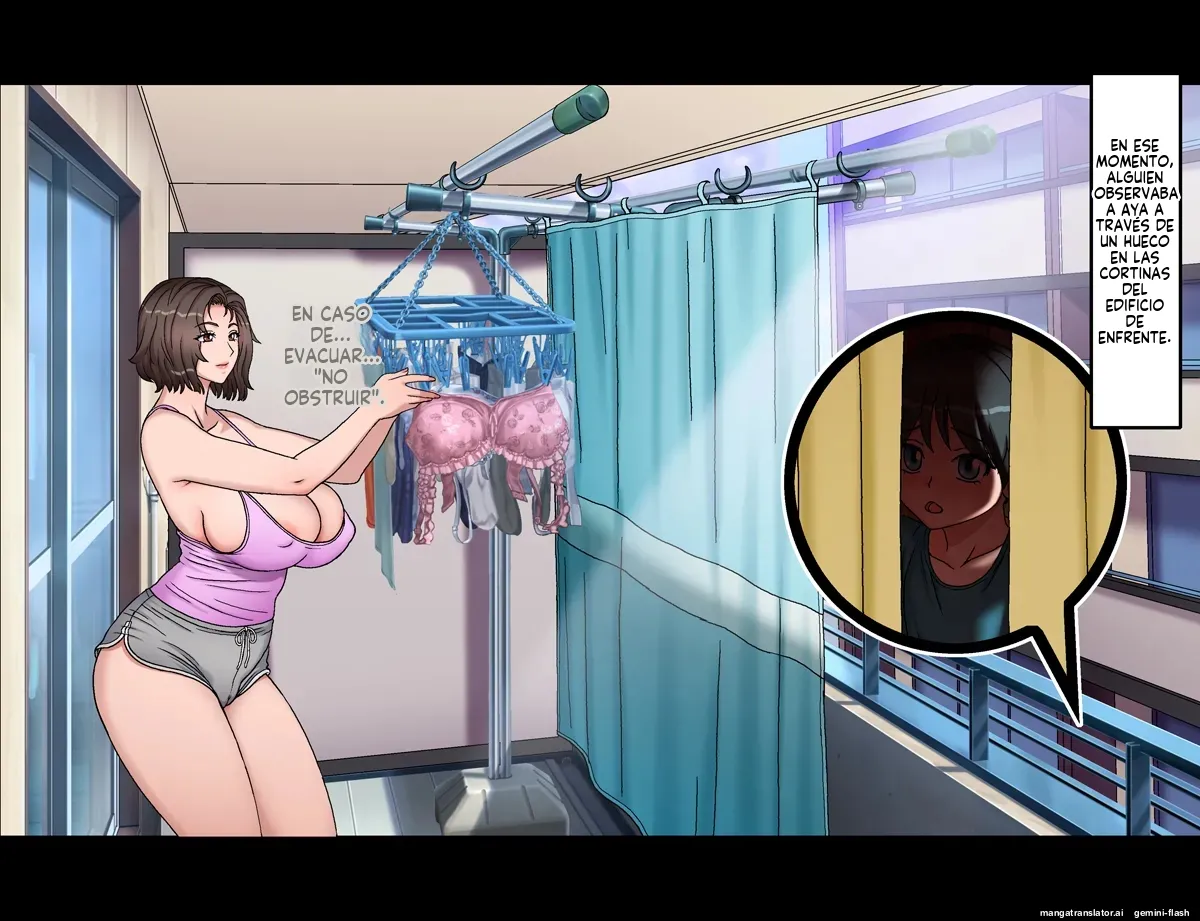 Tonari no Onee-san no Amai Lingerie Zenpen  MTL page 3 full