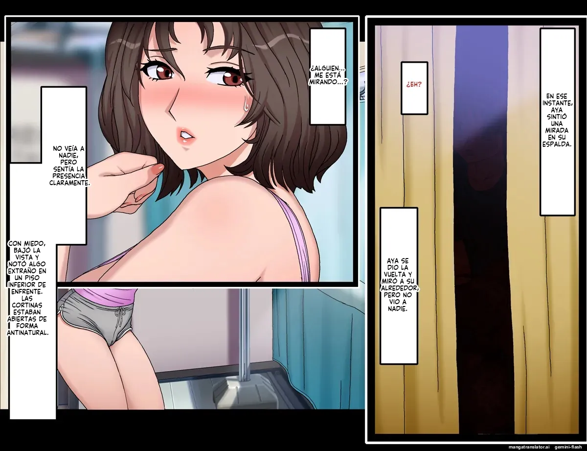 Tonari no Onee-san no Amai Lingerie Zenpen  MTL page 6 full