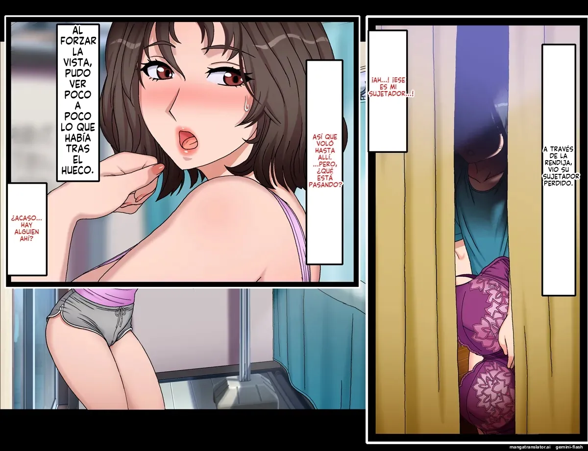Tonari no Onee-san no Amai Lingerie Zenpen  MTL page 7 full