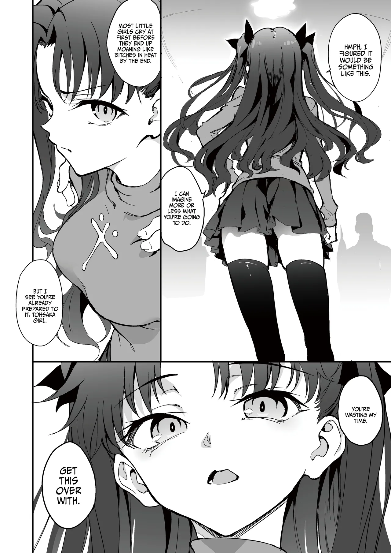 Majutsu Kyouiku | Lessons In Magecraft page 4 full