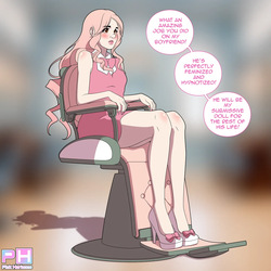 Pink Horizon Comic Panels 1