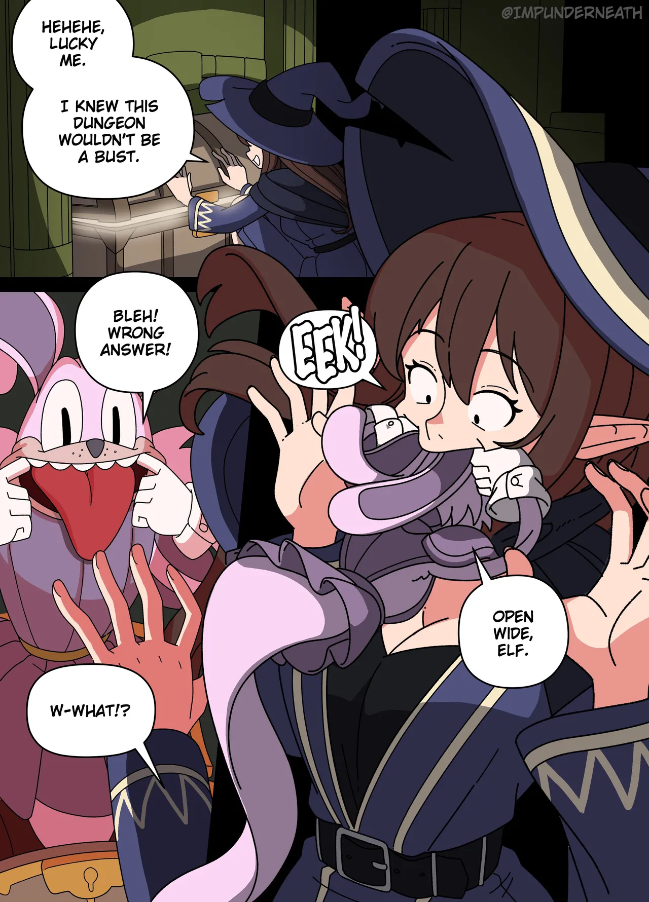 ［Imp Underneath］附身杂图 page 4 full