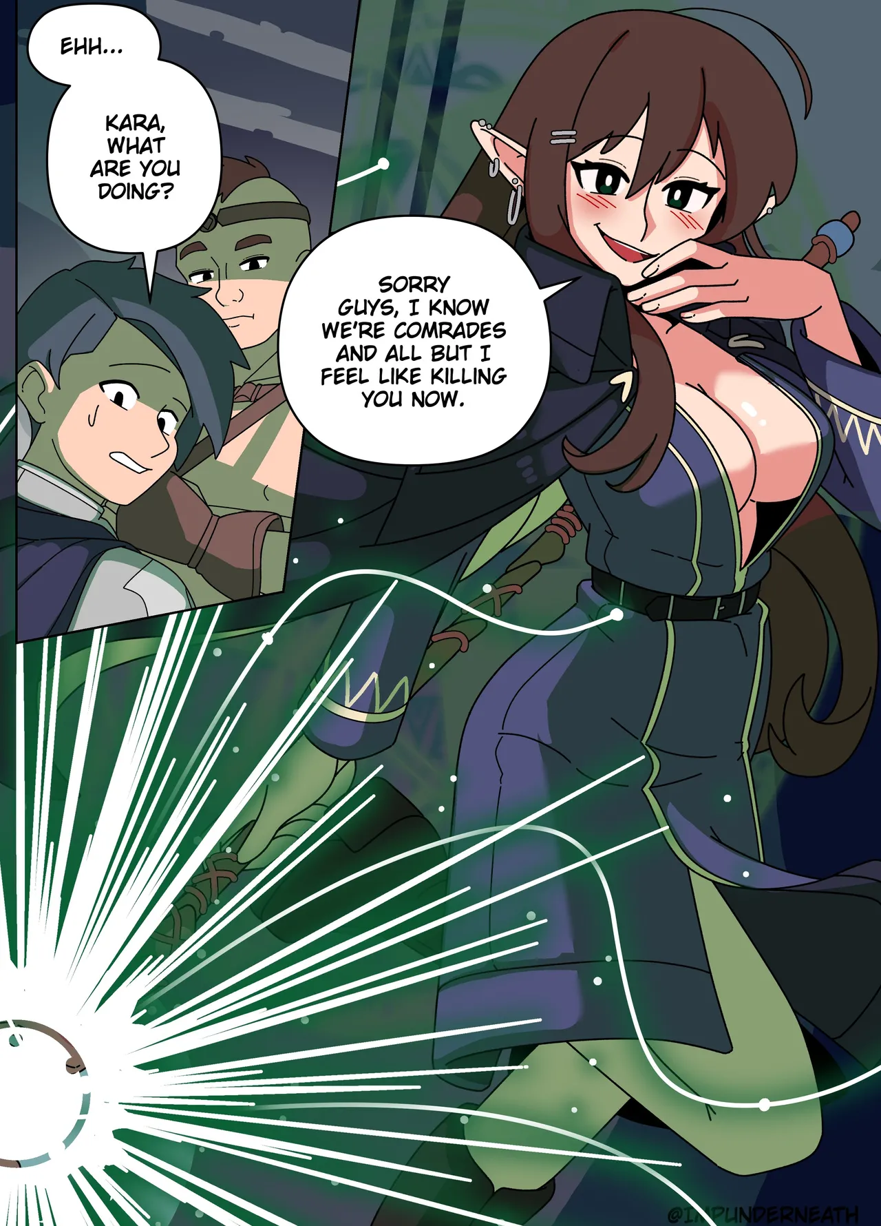 ［Imp Underneath］附身杂图 page 6 full