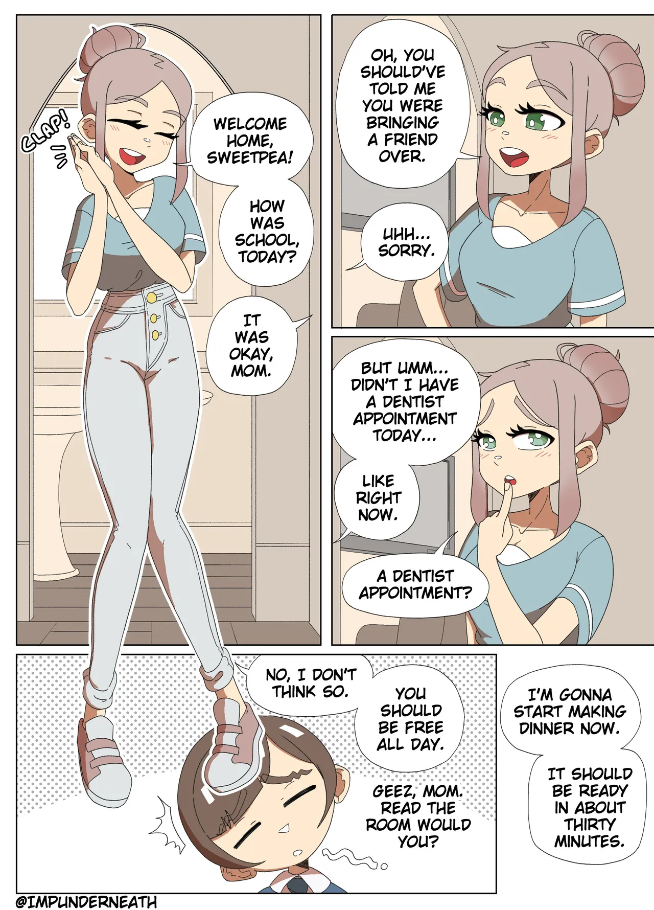 ［Imp Underneath］附身杂图 page 9 full