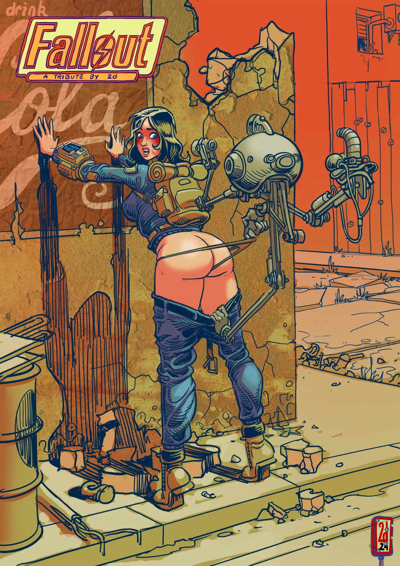 Fallout Art page 2 full