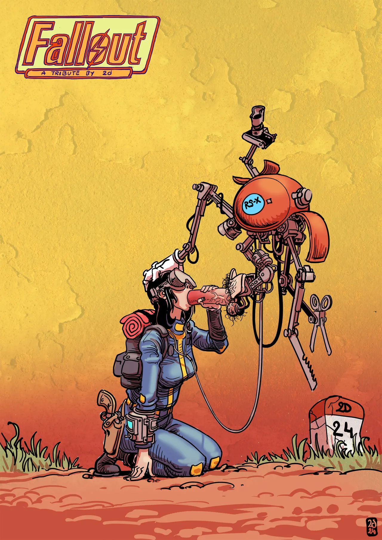 Fallout Art page 4 full