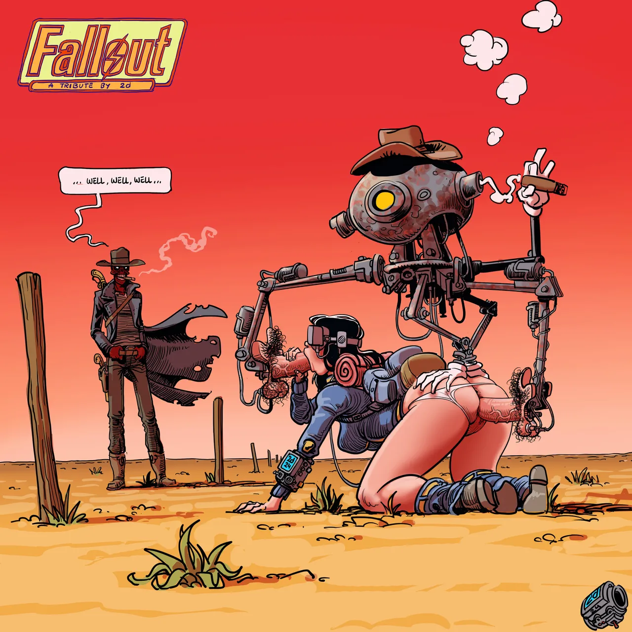 Fallout Art page 7 full