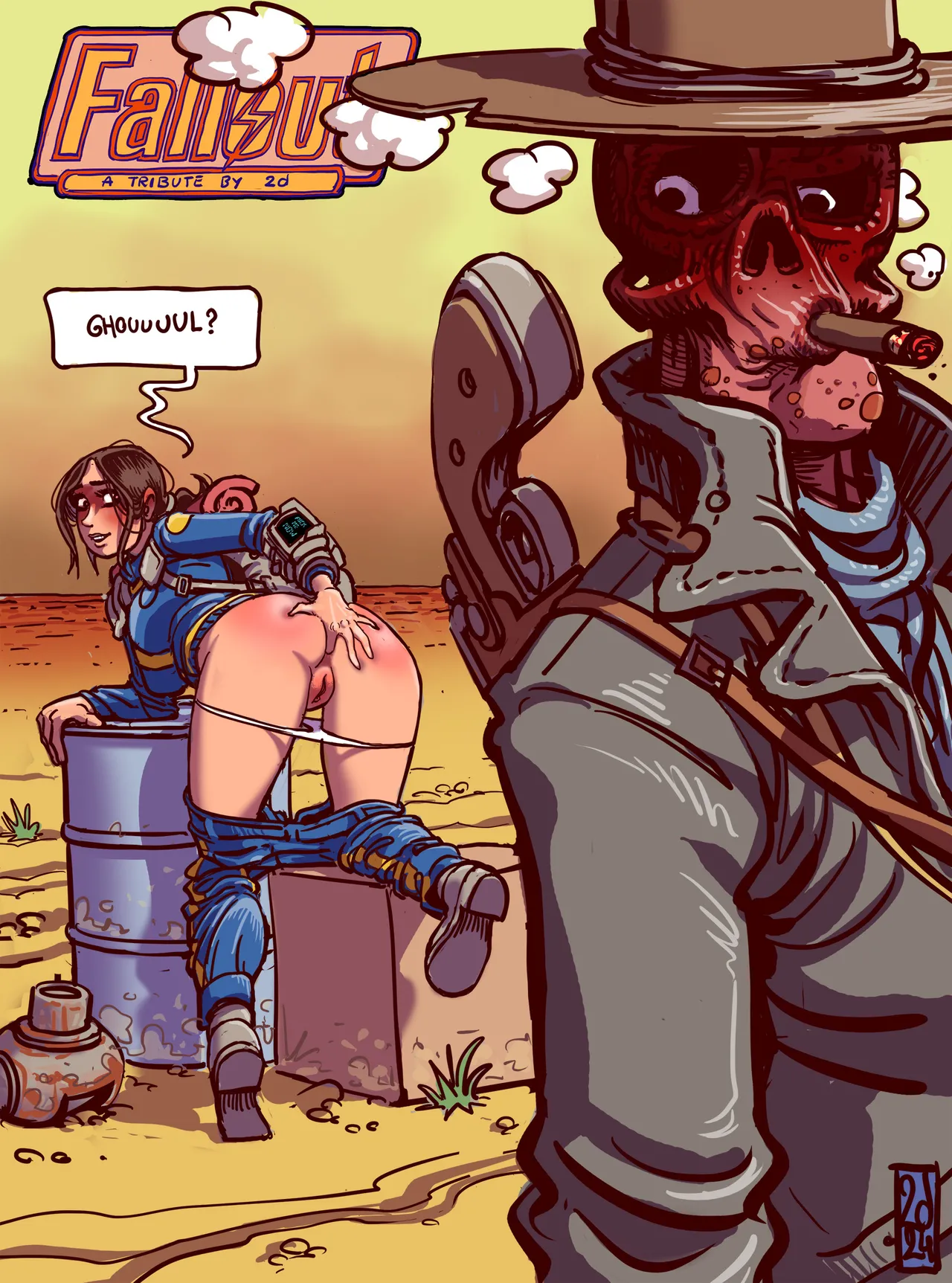 Fallout Art page 8 full