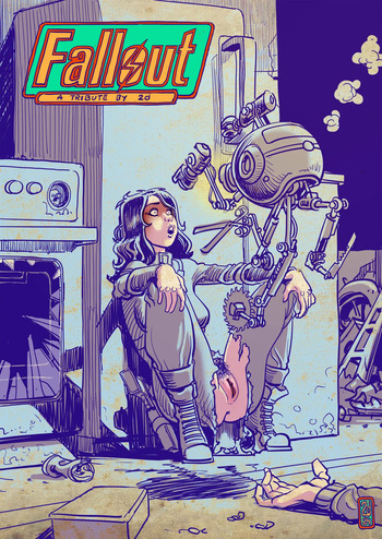Fallout Art cover