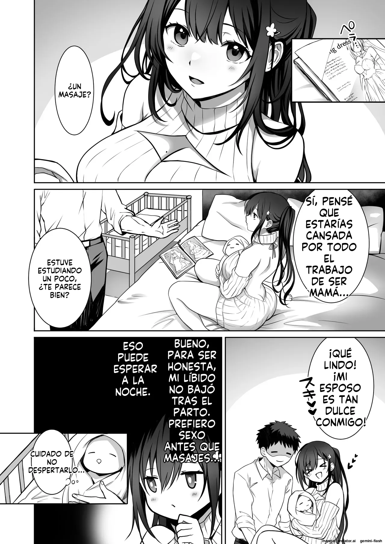 Doutei Daisuki Jogakusei-chan, Zetsurin Doutei ni Haiboku suru -Third Time is Fate-  MTL page 3 full