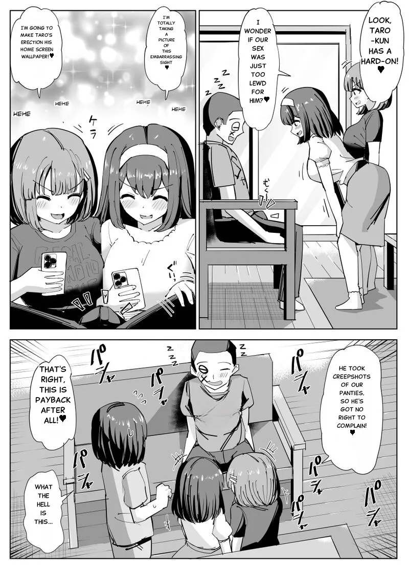 Issho ni Benkyou Shiteta Osananajimi ga Nottorareru Manga 2 page 8 full