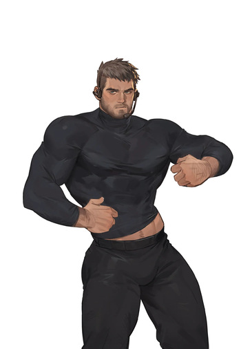 Chris Redfield cover