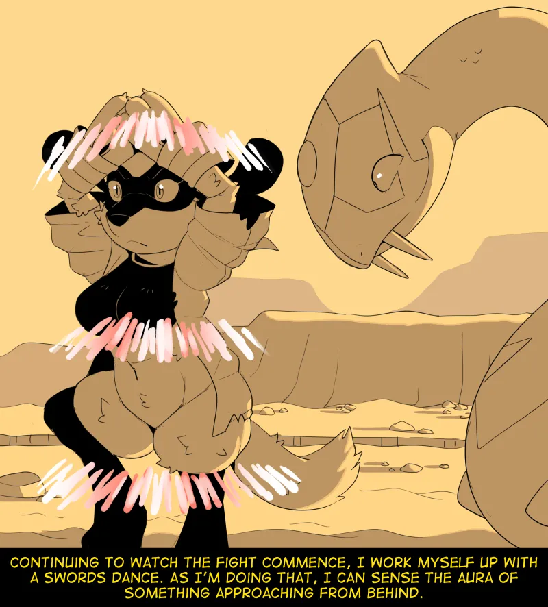 Hildegard's Quest for Aura - Zangoose and Seviper page 2 full