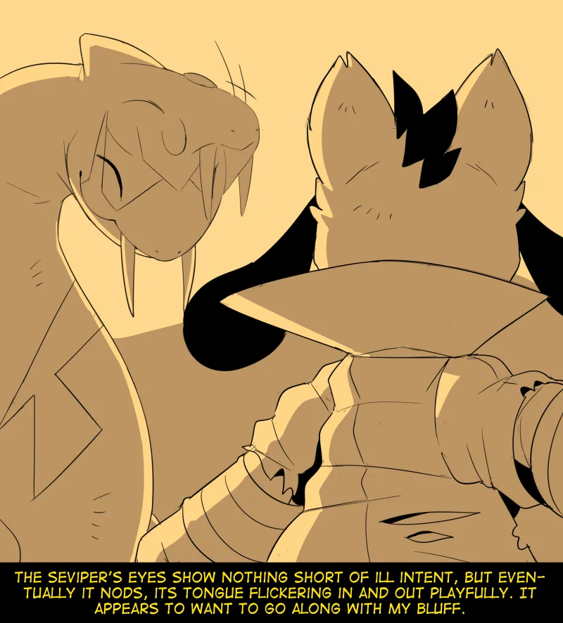 Hildegard's Quest for Aura - Zangoose and Seviper page 4 full