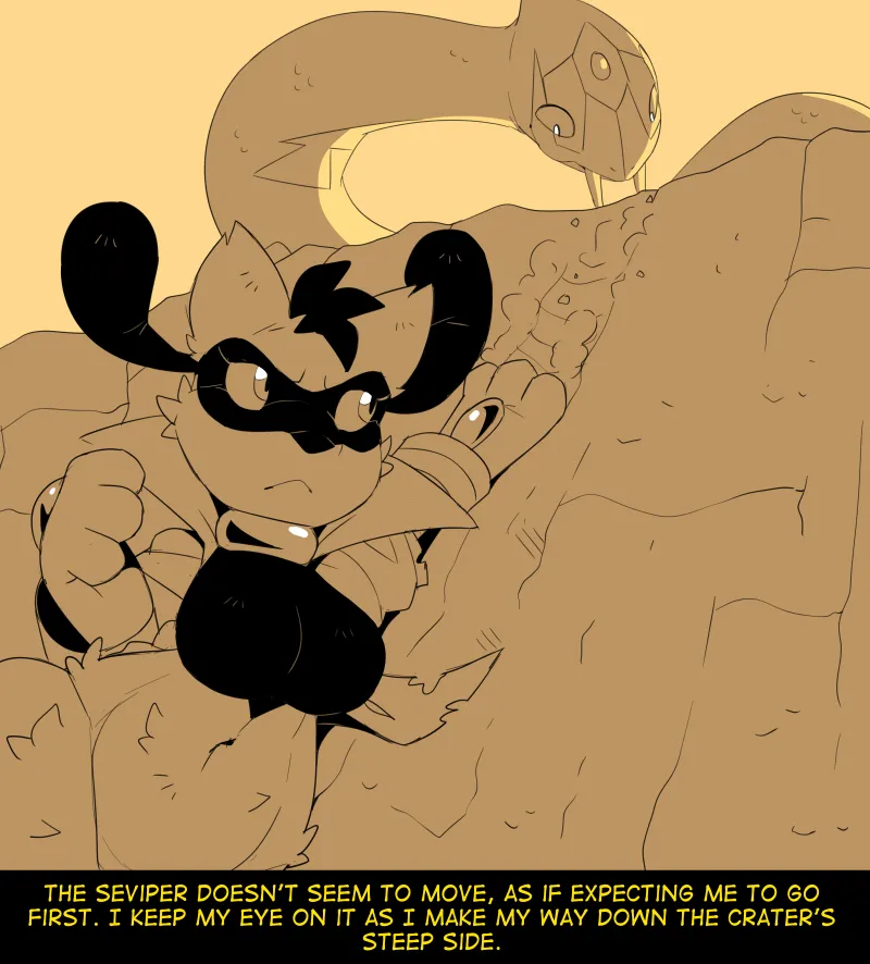 Hildegard's Quest for Aura - Zangoose and Seviper page 5 full