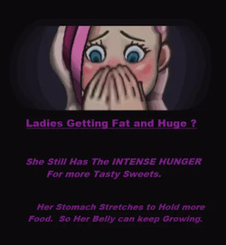 Delicious Cuisine and her growing Fat belly.