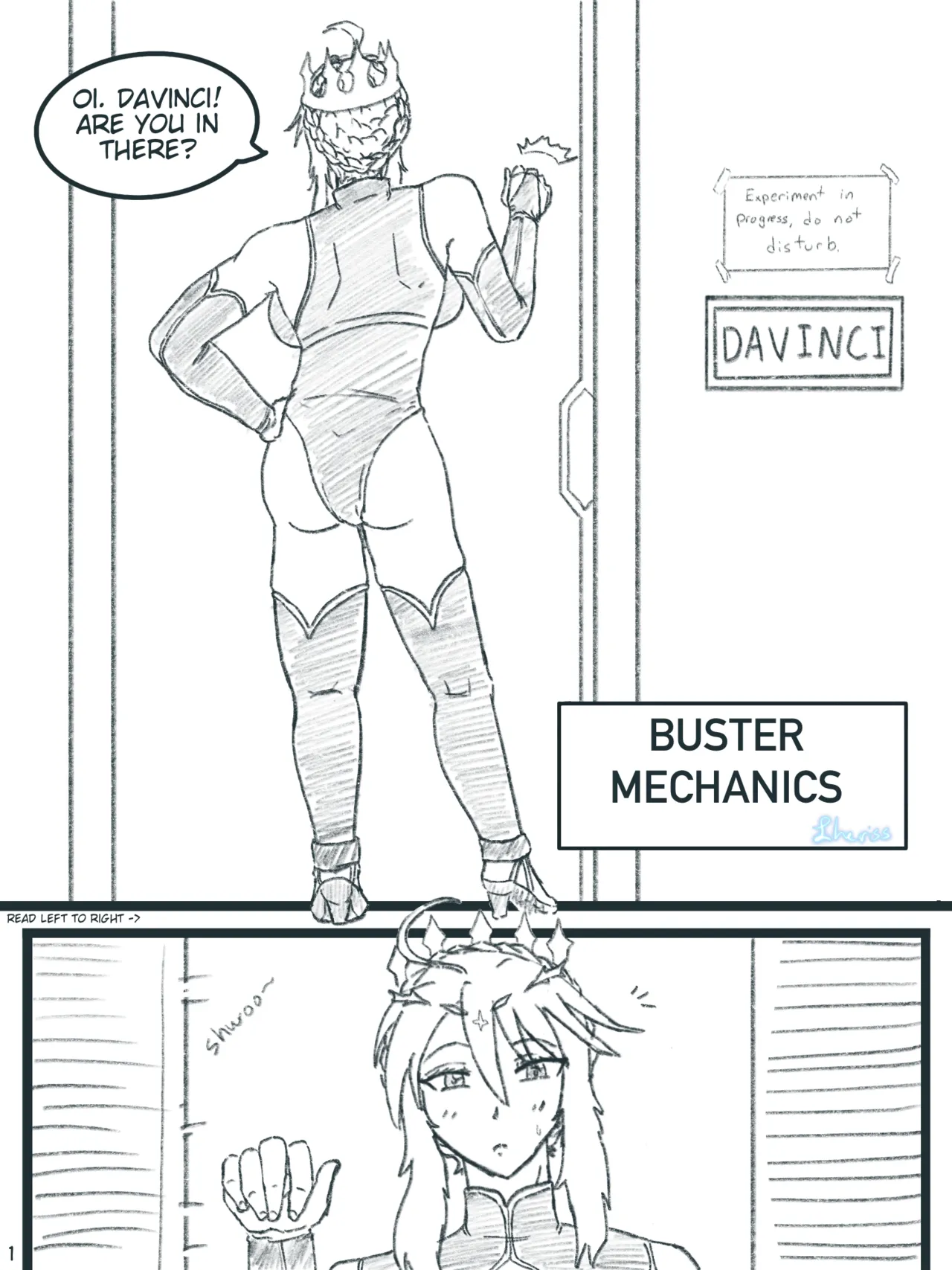 Buster Mechanics page 1 full