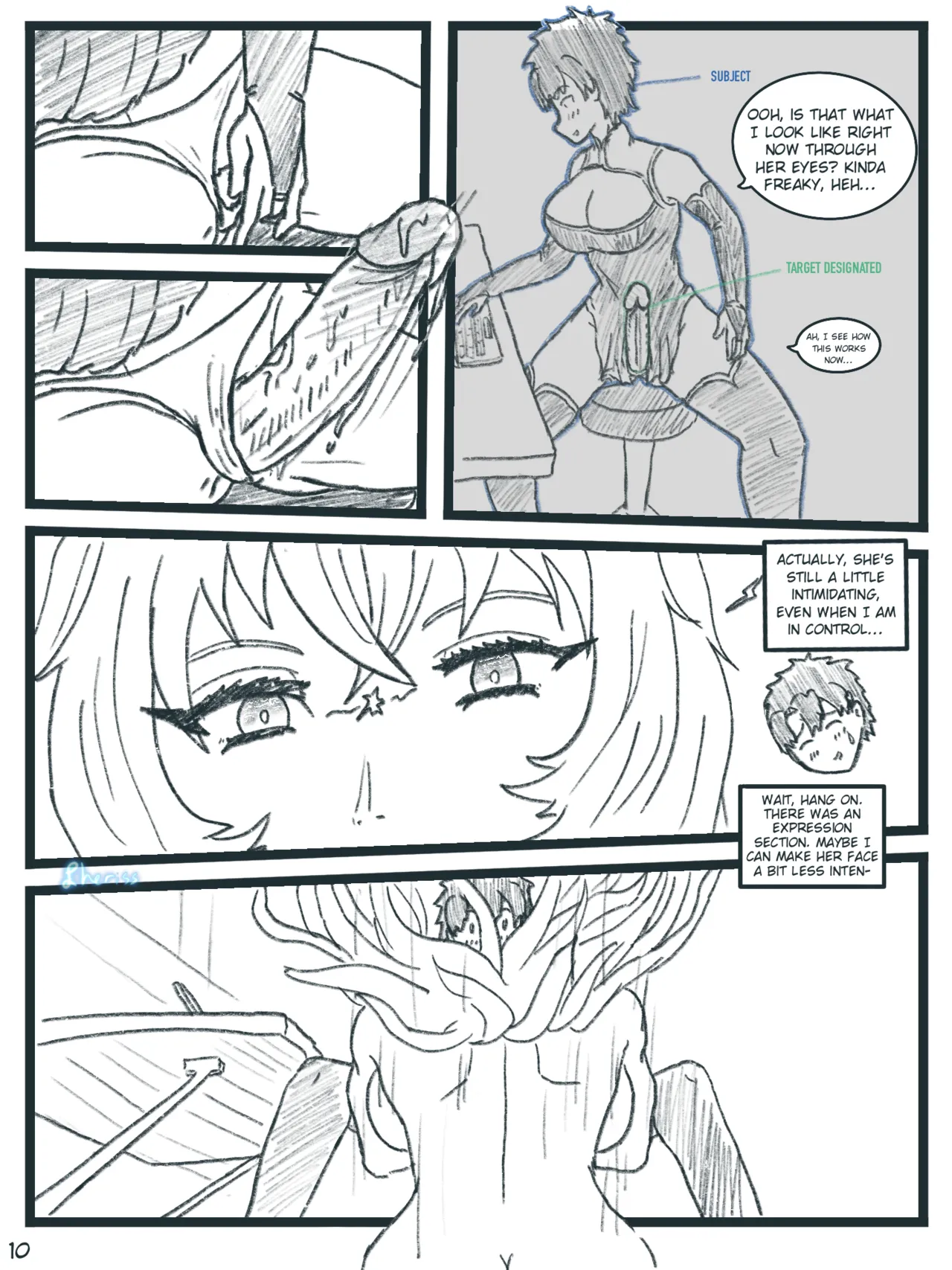 Buster Mechanics page 10 full