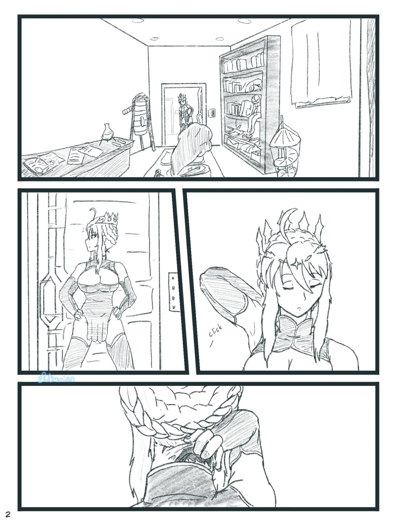 Buster Mechanics page 2 full