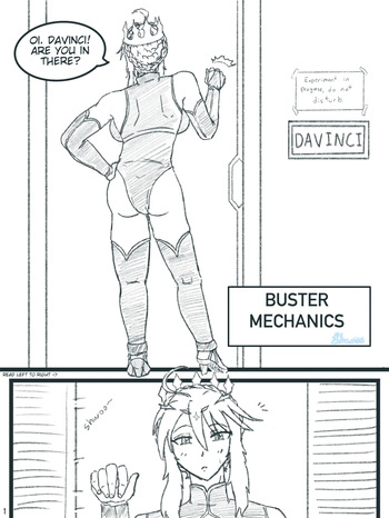 Buster Mechanics cover