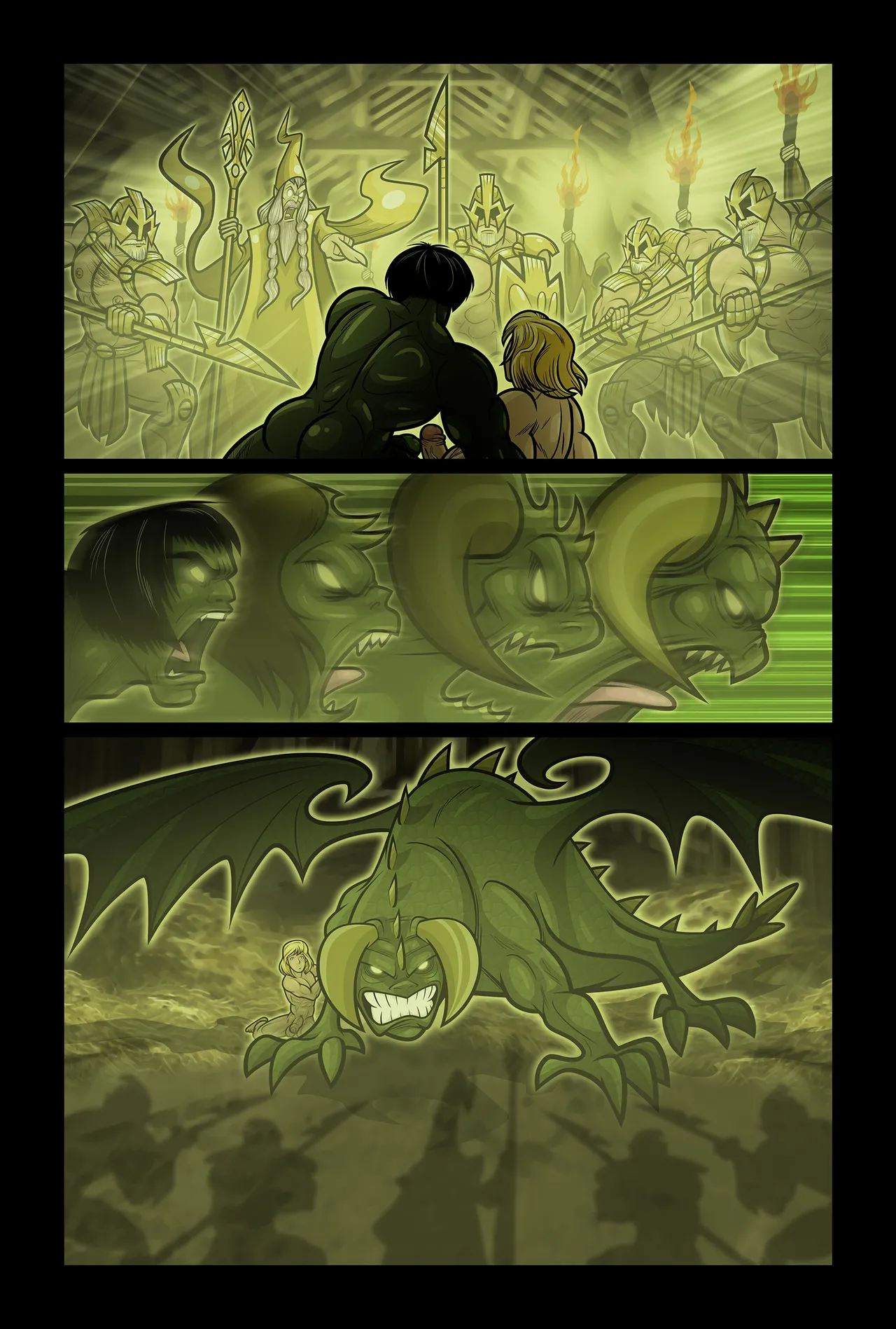 Exodus. Vol. 10. Godoo page 3 full