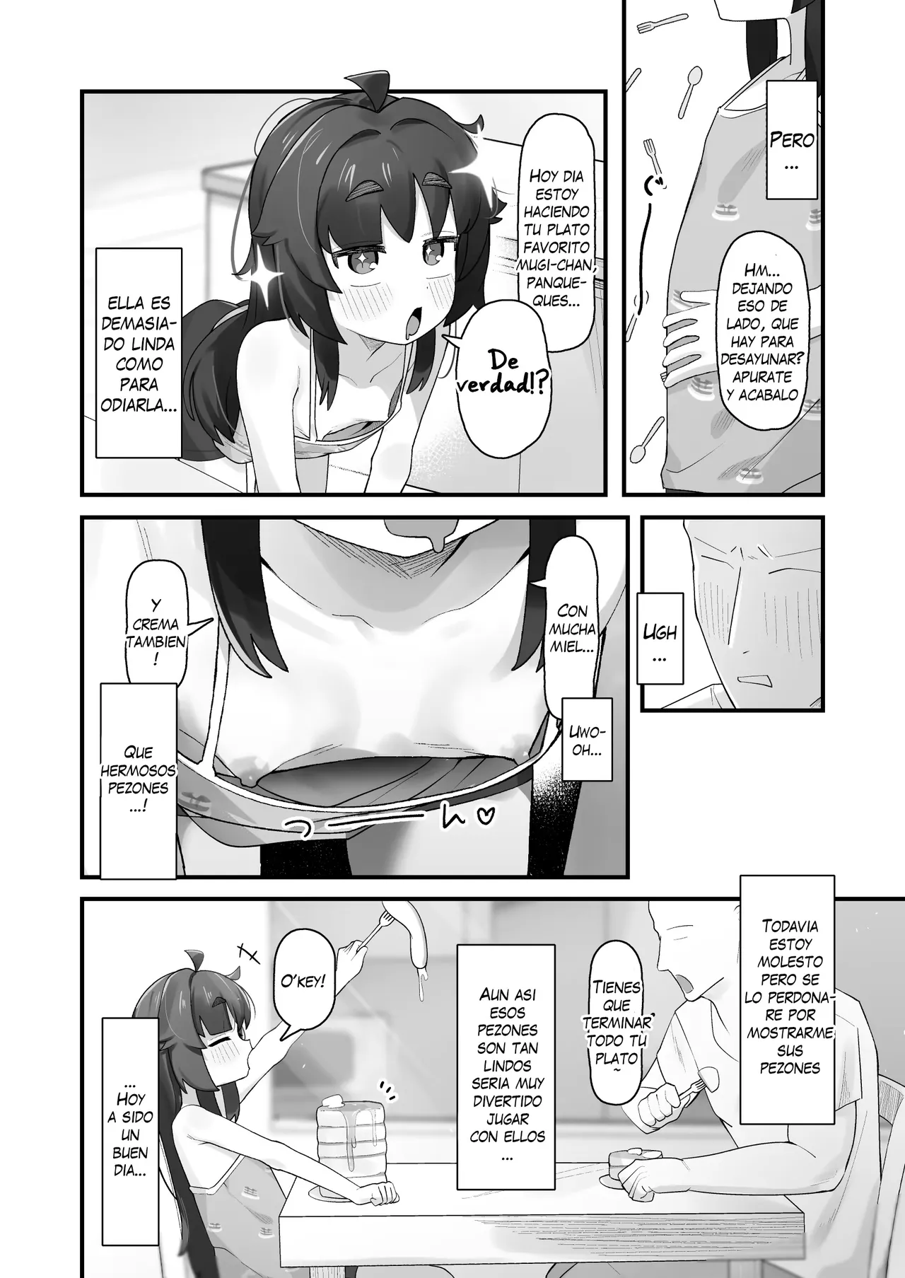 Namaiki Kusogaki JS no Onanie Nozoitara Amaama Sex Dekita Hanashi｜Esta es la Historia de cómo Encontré a una Mocosa de Primaria Masturbándose y Terminé Teniendo Sexo con Ella page 4 full