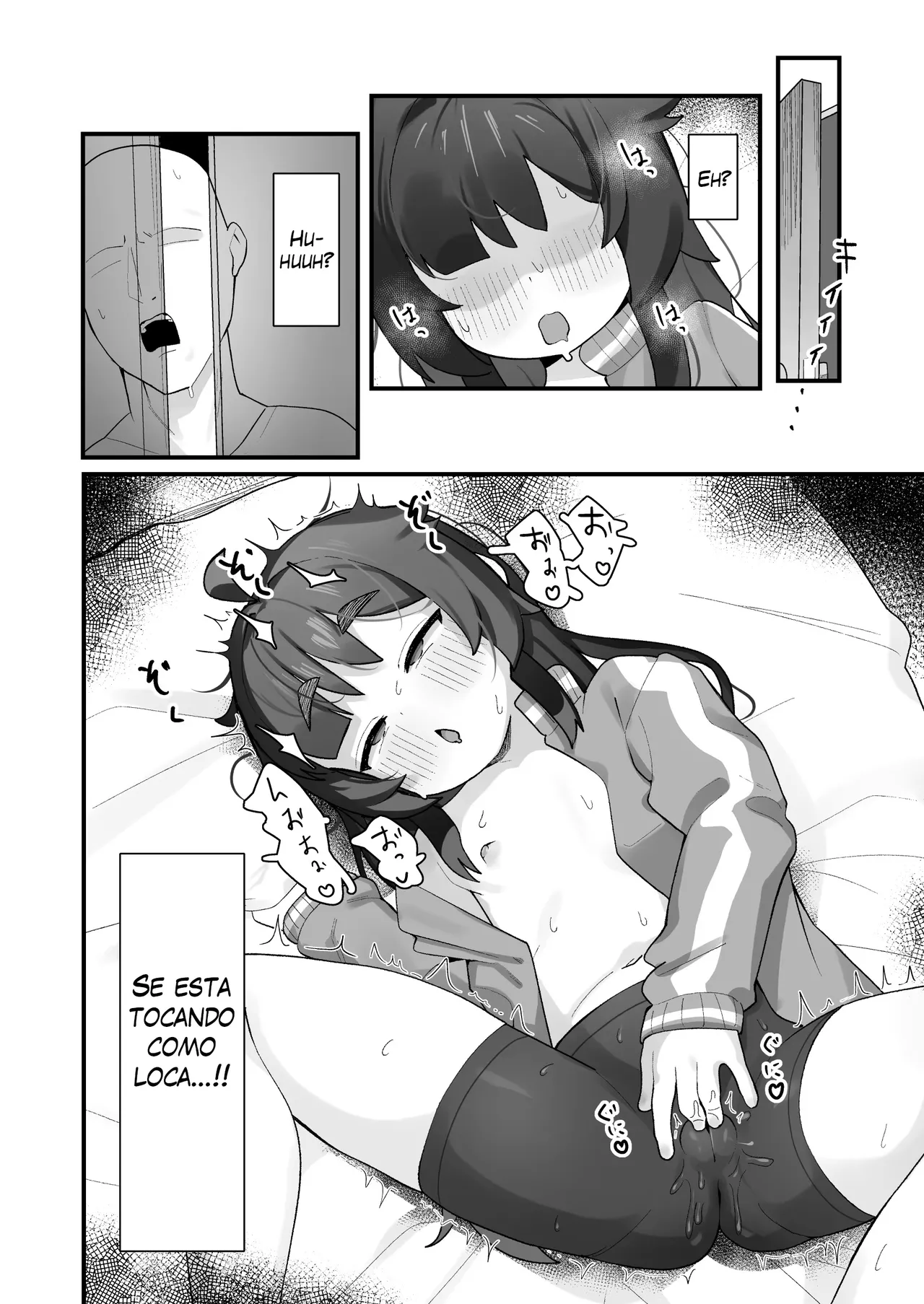 Namaiki Kusogaki JS no Onanie Nozoitara Amaama Sex Dekita Hanashi｜Esta es la Historia de cómo Encontré a una Mocosa de Primaria Masturbándose y Terminé Teniendo Sexo con Ella page 6 full