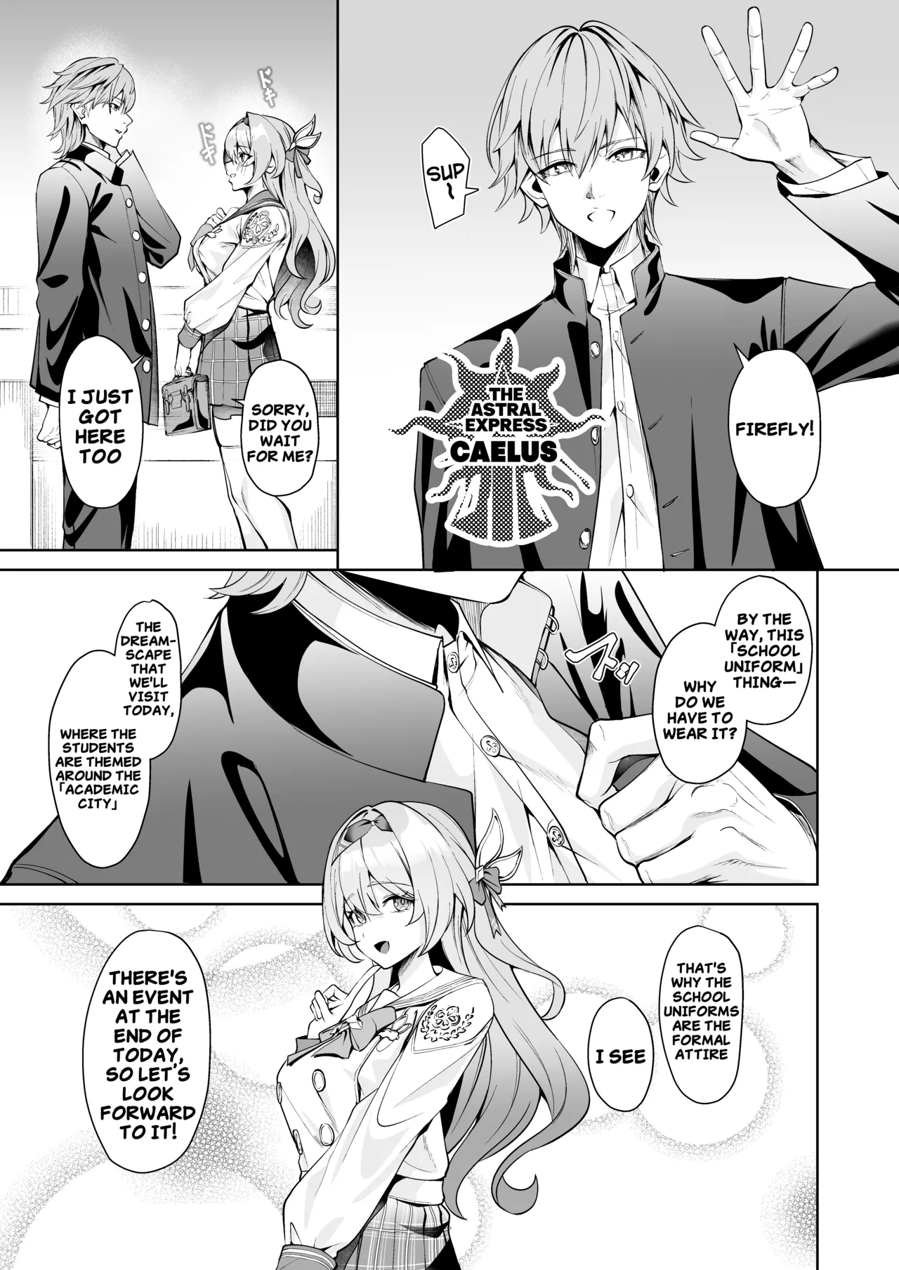 Majiwari no Kyou ni Sakihokoru | Blooming in this moment as our paths cross page 4 full